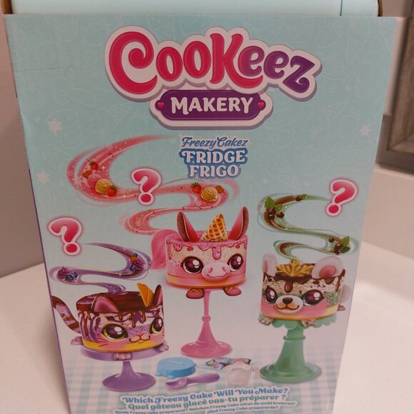 BNIB Cookeez Makery Freezy Cakez Playset - Picture 4 of 5